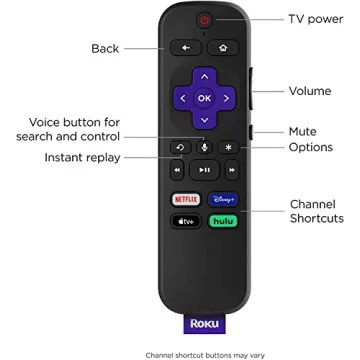 Roku Express 4K+ Streaming Media Player with Voice Remote