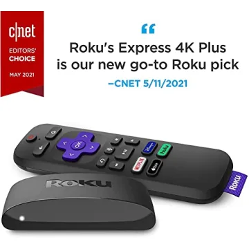 Roku Express 4K+ Streaming Media Player with Voice Remote