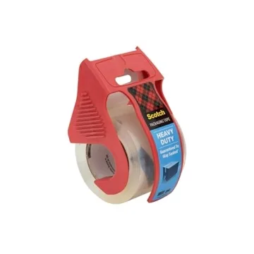Scotch Heavy Duty Shipping Packing Tape - Strong & Reliable