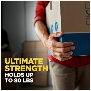 Scotch Heavy Duty Shipping Packing Tape - Strong & Reliable