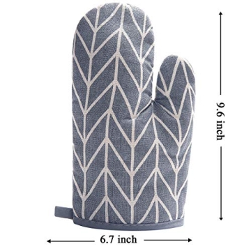 Win Change Oven Mitts and Potholders Set for Cooking