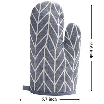 Win Change Oven Mitts and Potholders Set for Cooking