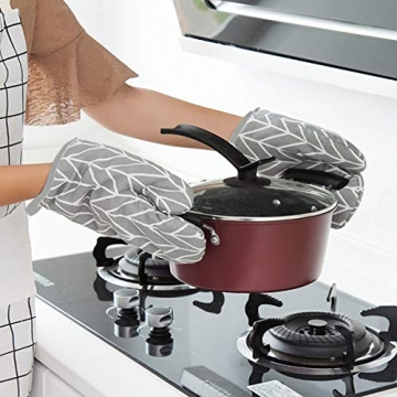 Win Change Oven Mitts and Potholders Set for Cooking
