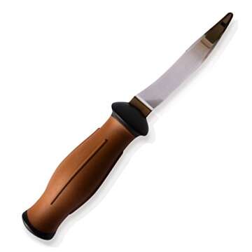 The Coconut Tool Stainless Steel Coconut Meat Removal Knife