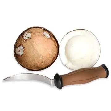 The Coconut Tool Stainless Steel Coconut Meat Removal Knife