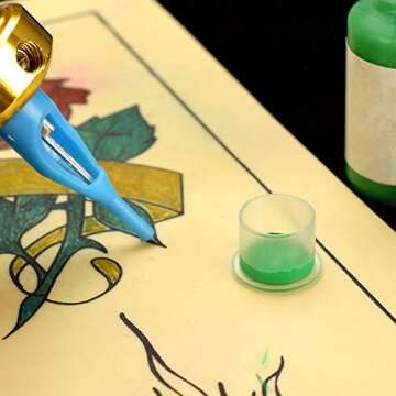 Tattoo Ink Caps with Base - Yuelong 1000pcs Tattoo Ink Cups Disposable Plastic Tattoo Pigment Caps Mixed Size #11 Small #14 Medium #17 Large for Tattoo ink Tattoo Supplies Tattoo Kits