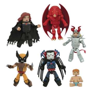 Marvel Minimates Series: ’87 X-Men Inferno Box Set