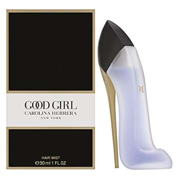 Carolina Herrera Good Girl Hair Mist Spray for Women, 1.0 Ounce / 30ml