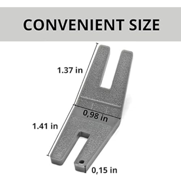 BELMAKS Sewing Tools Clearance Plate for All Machines