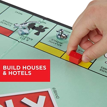 Monopoly Board Game for Family Fun, 2-6 Players