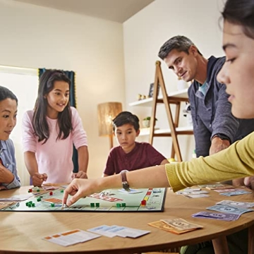 Monopoly Board Game for Family Fun, 2-6 Players