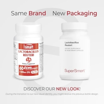 Lactobacillus Reuteri Probiotic for Gut Health - 60 Capsules