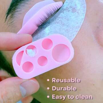 Multifunctional Lash Lift Palette for Professionals