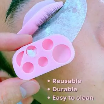 Multifunctional Lash Lift Palette for Professionals