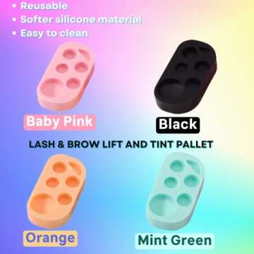 Multifunctional Lash Lift Palette for Professionals