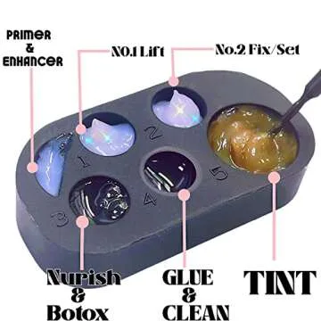 Multifunctional Lash Lift Palette for Professionals
