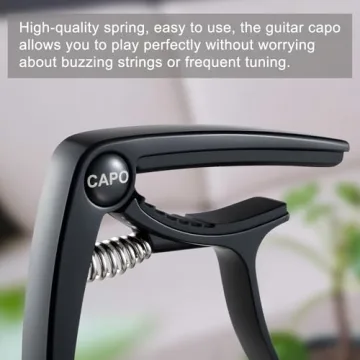 HooztPro Guitar Capo - Ultimate Accessory for Your Guitar