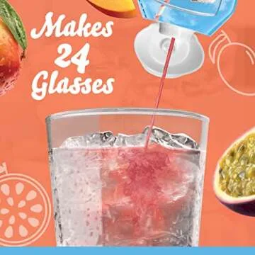 Crystal Light Liquid Mango Passionfruit Naturally Flavored Drink Mix, 1.62 fl oz Bottle