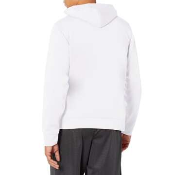 Clique Unisex Lift Performance Hoodie in White