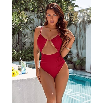 Stylish Blooming Jelly One Piece Swimsuit for All Sizes