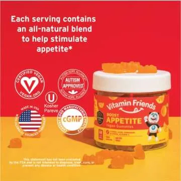 Natural Vegan Immune Support Gummies for Kids
