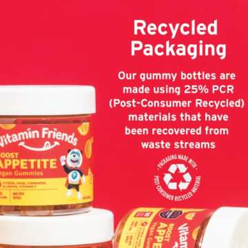 Natural Vegan Immune Support Gummies for Kids