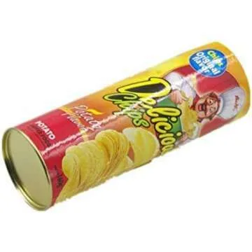 Potato Chip Can Prank Toy - Scary Jump Snake Surprise