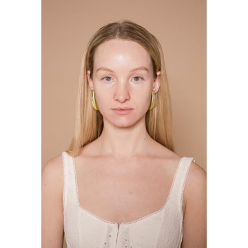 Chunky Geometry Earrings - Elegant Gold Statement Jewelry