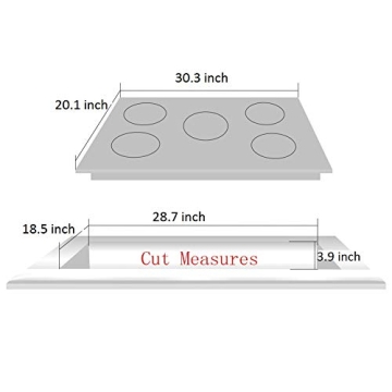 Deli-Kit 30" Gas Cooktop with 5 Burners and Stylish Design