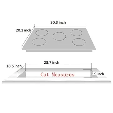 Deli-Kit 30" Gas Cooktop with 5 Burners and Stylish Design