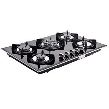 Deli-Kit 30" Gas Cooktop with 5 Burners and Stylish Design