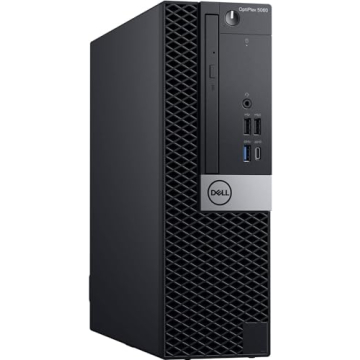 Dell Optiplex 5060 Desktop | Intel i5 8GB RAM 1TB SSD