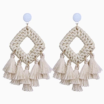 Elegant Bohemia Tassel Earrings for Unique Style
