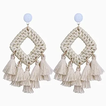 Elegant Bohemia Tassel Earrings for Unique Style