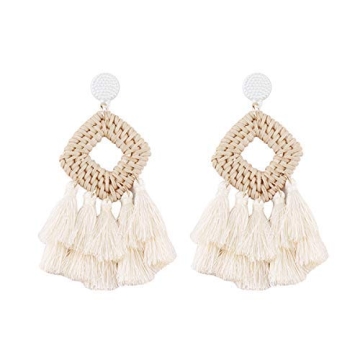 Elegant Bohemia Tassel Earrings for Unique Style