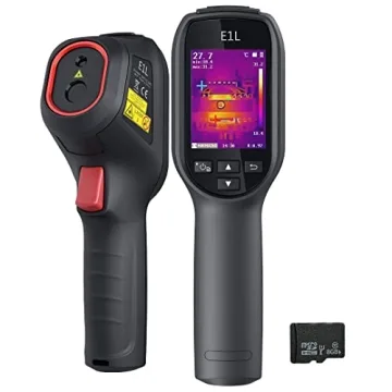 HIKMICRO E1L Thermal Imaging Camera: High-Res 160x120, Portable Infrared Imager