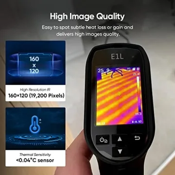HIKMICRO E1L Portable Thermal Imaging Camera