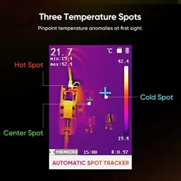 HIKMICRO E1L Portable Thermal Imaging Camera