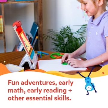Osmo Early Math Learning Kit - 6 Interactive Games for Kids