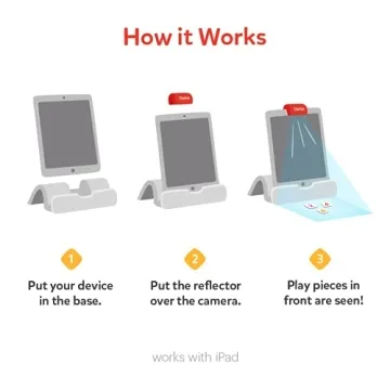 Osmo Early Math Learning Kit - 6 Interactive Games for Kids