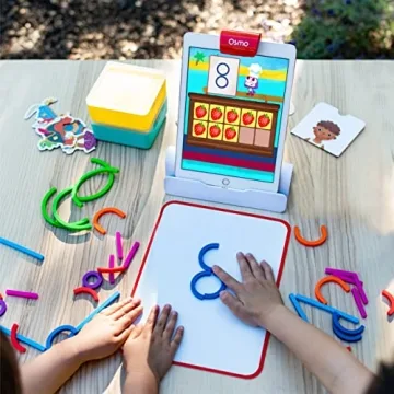 Osmo Early Math Learning Kit - 6 Interactive Games for Kids