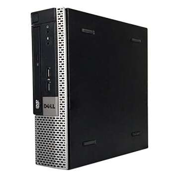 DELL Desktop Computer Package with 22' Monitor, Intel Core 2 Duo 3.0G, 8G DDR3, 120G SSD, VGA, DP, W...