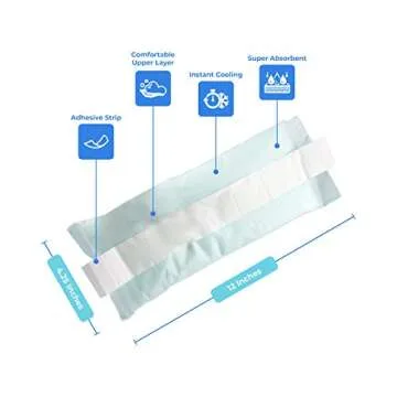 Perineal Ice Packs for Postpartum Relief | 2-in-1 Ice Pads