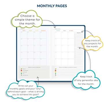 EVO Planner Daily Journal - Your Personal Guide to Productivity