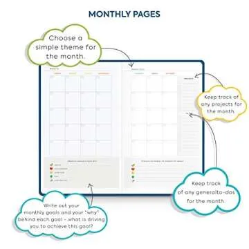 EVO Planner Daily Journal - Your Personal Guide to Productivity