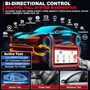 LAUNCH X431 CRP919EBT Elite Scan Tool for All Vehicles