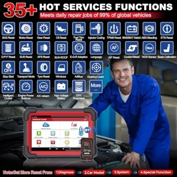 LAUNCH X431 CRP919EBT Elite Scan Tool for All Vehicles