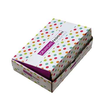 Crunchy Fashion Bohemian Pink Tassel Beaded Earrings for Women