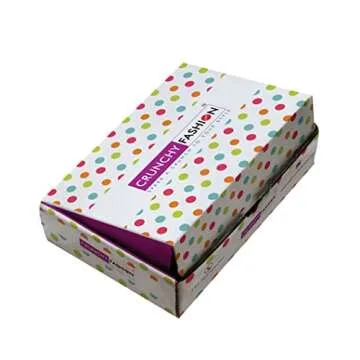 Crunchy Fashion Bohemian Pink Tassel Beaded Earrings for Women