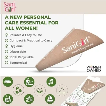 SaniGirl Female Urination Device | On-the-Go Pee Funnel